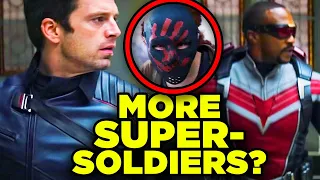 Falcon and Winter Soldier: Fighting Supersoldiers or MUTANTS?