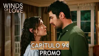 Ruzgarli Tepe Episode 94 Promo | Winds of Love Episode 94 Trailer (English Subtitles)