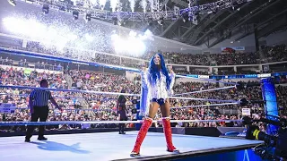 Sasha Banks Entrance: SmackDown, Feb. 25, 2022