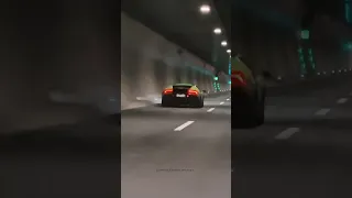 Tunnel Sound 💥 Lamborghini Huracan EVO Glowing Kats