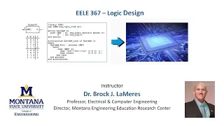 EELE 367 - Logic Design - Course Overview (Summer 18)