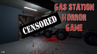 CREEPY GAS STATION HORROR GAME! *INFERNAL NIGHT*