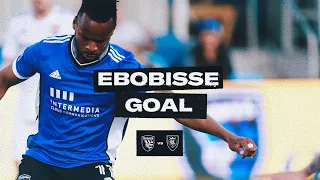 GOAL: JEREMY EBOBISSE ADDS TO HIS MLS GOAL TALLY