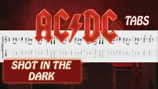 AC/DC - Shot In The Dark | Electric Guitar TABS