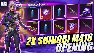 😍GOT 2 SHINOBI KAMI M416 WITH THIS TRICK || BGMI SHINOBI KAMI ULTIMATE CRATE OPENING.