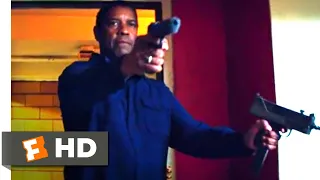 The Equalizer 2 (2018) - Crackhouse Crackdown Scene (3/10) | Movieclips