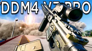 The M4 From The Future - DDM4 V7 PRO (DM7) in Battlefield 2042 Gameplay