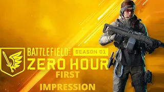 Battlefield 2042 Zero Hour First Impressions