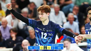 This is the CRAZIEST Match in Ran Takahashi's Club Volleyball Career !!!