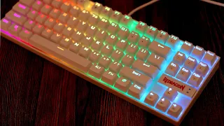 Redragon Kumara White (K552) Unboxing - ASMR