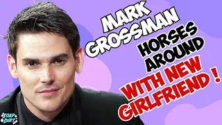 Young and the Restless: Mark Grossman Horses around with Girlfriend - 37th Birthday Surprise! #yr