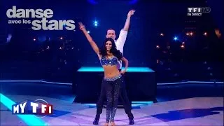 DALS S04 - Un disco avec Damien Sargue et Candice Pascal sur ''You should be dancing'' (Bee Gees)