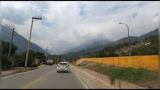 Viajando por la Carretera  Central a Tarma Parte 1.