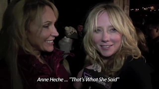 Anne Heche, That's What She Said, GEN ART 7 Fresh Faces