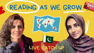 Catch up with Nashwa: Books, Life and growing up