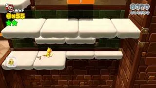 Super Mario 3D World (Wii U) - Bullet Bill Base (Green Stars, Stamp)