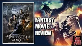 ANCESTRAL WORLD ( 2020 Jennifer Mischiati ) Fantasy Movie Review