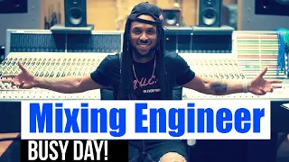 A Day in the Life of a Mixing Engineer | My Everyday Life