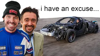 I LOST MY MCLAREN BET WITH RICHARD HAMMOND