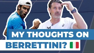 Why is Matteo Berrettini a Top 10 player?