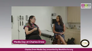Charles Drew University Media Day - Professor Aziza Lucas Varnado