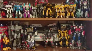 My Transformers Collection October 2018