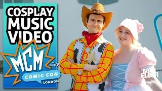 MCM London Comic Con May 2018 Cosplay Music Video - Dance Machine