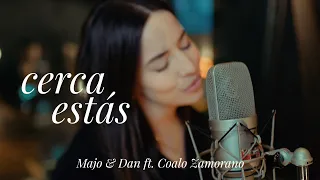 Majo y Dan | Cerca Estás Ft. Coalo Zamorano (Video Oficial)