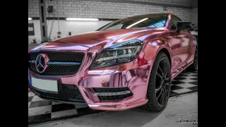 Tuning Mercedes CLS Rose Chrome