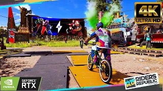 Riders Republic - PC Gameplay | 4K 60FPS RTX 4070TI