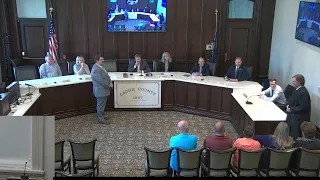 Cache County Council Special Meeting 04-16-2024