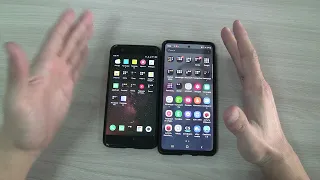 Xiaomi MI6 vs Samsung S20FE Два отличных телефона.