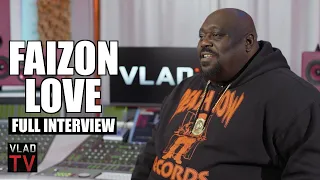 Faizon Love on Gabrielle Union vs. B**sie, 21 Savage, Nas, Ice Cube, Jay-Z, 2Pac (Full Interview)