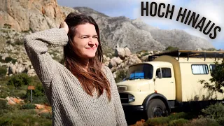STÜRMISCHE Zeiten und NEUE Erfahrungen | Vanlife Griechenland | Ep. 22 Reise Vlog | this old truck