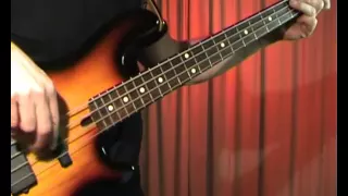 Van Halen - Jump - Bass Cover