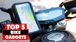 Top 5 Best Motorcycle Gadgets For 2024!