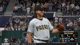 MLB The Show 22 Gameplay: Los Angeles Dodgers vs San Diego Padres - (PS5) [4K60FPS]