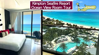 Kimpton Seafire Resort Ocean View Room Tour - Cayman Islands