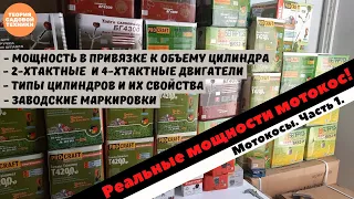 Реальная мощность мотокосы имеет мало общего с характеристиками в описании! Разбираемся в вопросе.