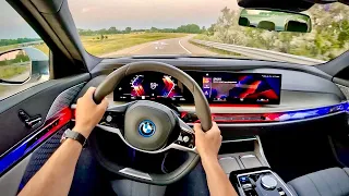 2023 BMW i7 xDrive60 - Electric Sedan | Interior and Exterior