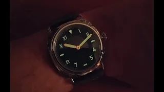 DIY – Хомаж часов Panerai Radiomir Firenze с циферблатом California