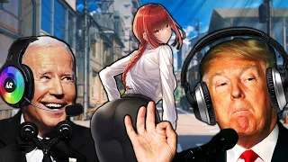 Trump, Biden, and Obama Make the ULTIMATE Waifu Tier List