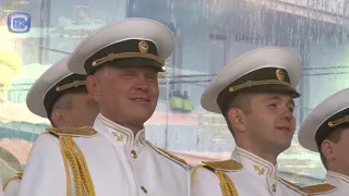 Концерт в день ВМФ в Североморске