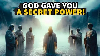 GOD gave you a SECRET POWER and you're not using it ! #biblestories