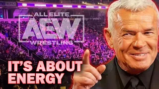 Eric Bischoff: "AEW needs to run smaller arenas"