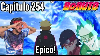 🌀BORUTO CAPITULO 254 SUB ESPAÑOL HD [CIMPLETO] REACCION - MuguiNUubi