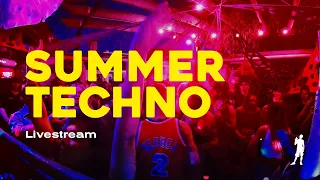 SUMMER PARTY - Woodstock Part 4: Techno (Boiler Room Style)