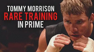 Tommy Morrison RARE Training In Prime