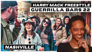 FIRST TIME REACTING TO | HARRY MACK | GUERILLA BARS 22