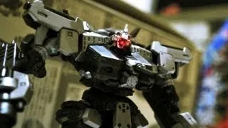 Armored Core Stop Motion - Battle of Steel 機戰傭兵停格動畫